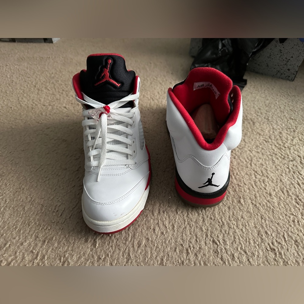 Air Jordan 5 Fire Red